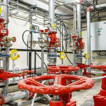 Противопожарное оборудование, автоматика пожаротушения